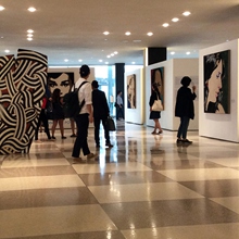 THE TRANSFORMATIVE POWER OF ART
An exhibit on Human Tolerance and Cultural Diversity
